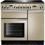 Rangemaster 91720 Professional Plus Cream 90cm Electric Range Cooker With Induction Hob