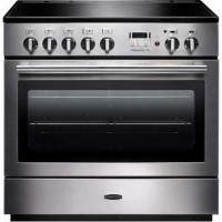 Rangemaster Professional Plus FX 90cm Induction Range Cooker - Stainless Steel