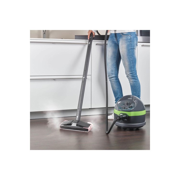 Polti PTGB0061 Vaporetto Classic 65 Steam Cleaner - Black & Green