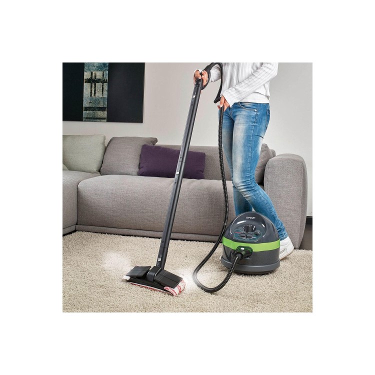 Polti PTGB0061 Vaporetto Classic 65 Steam Cleaner - Black & Green