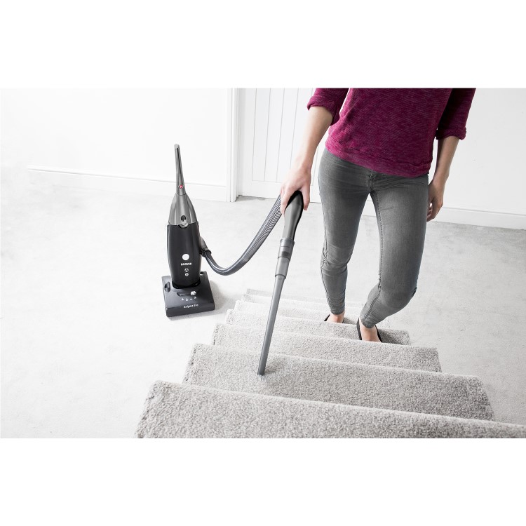 Hoover PU31-EN10 Enigma Evo Upright Bagged Vacuum Cleaner - Black