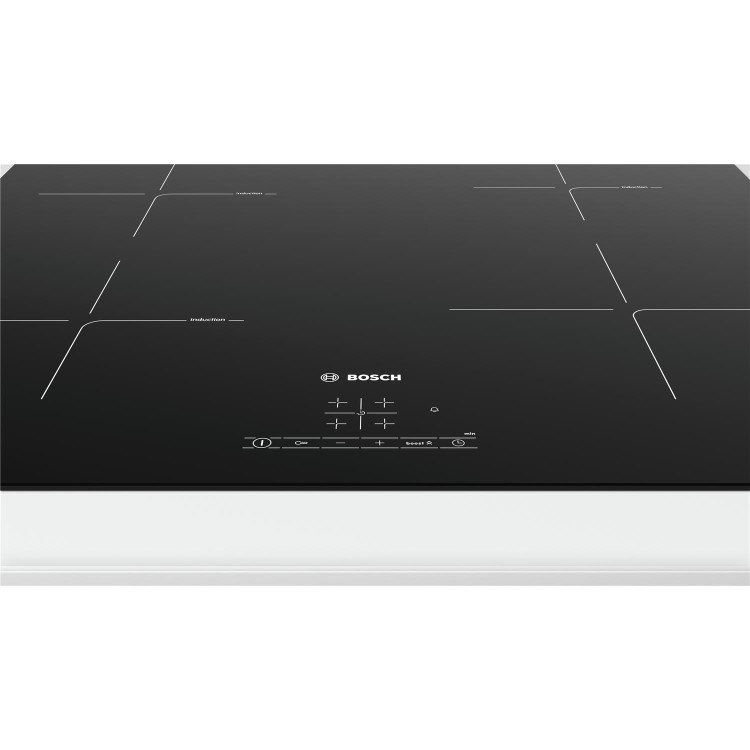 Refurbished Bosch Series 4 PUE611BB1E 60cm 4 Zone Induction Hob