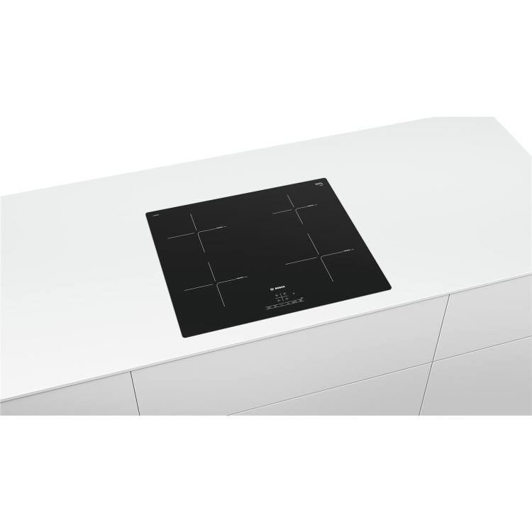 Refurbished Bosch Series 4 PUE611BB1E 60cm 4 Zone Induction Hob