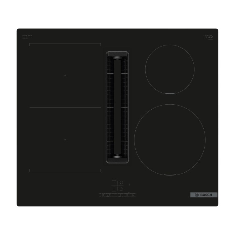 Bosch Series 4 60cm 4 Zone Venting Induction Hob with Combi Zone