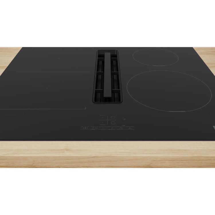 Bosch Series 4 60cm 4 Zone Venting Induction Hob with Combi Zone