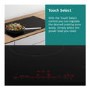 Bosch Series 4 80cm 4 Zone Venting Induction Hob with Combi Zone - Black