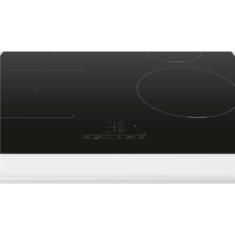 Refurbished Bosch Serie 4 PWP611BB5B 60cm 4 Zone Induction Hob with CombiZone