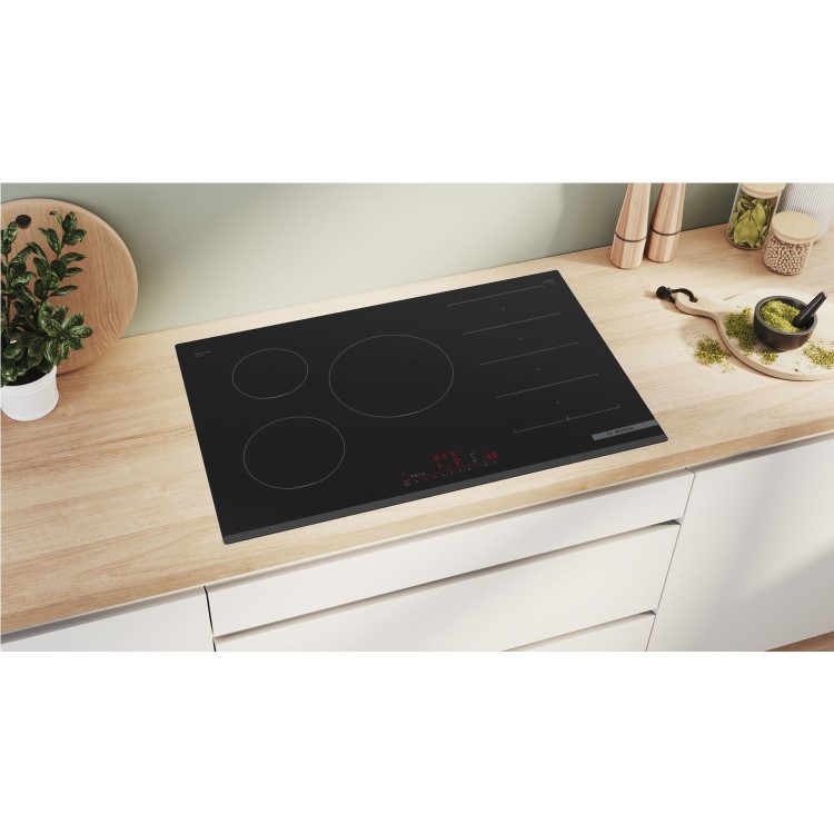 Bosch Series 6 80cm 5 Zone Induction Hob with FlexInduction