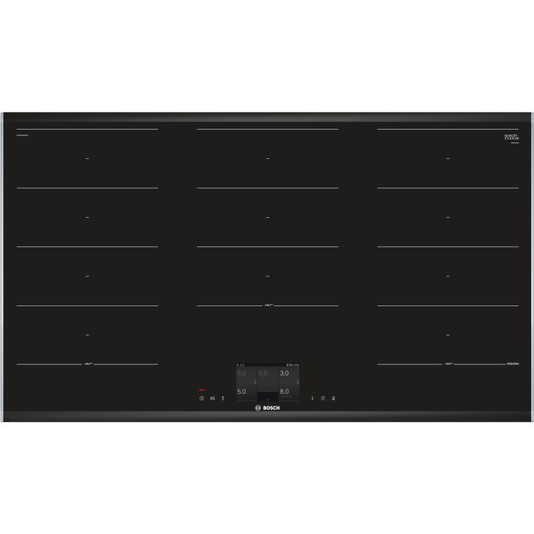 Refurbished Bosch Series 8 PXX975KW1E 90cm 5 Zone Induction Hob With FlexInduction Zones