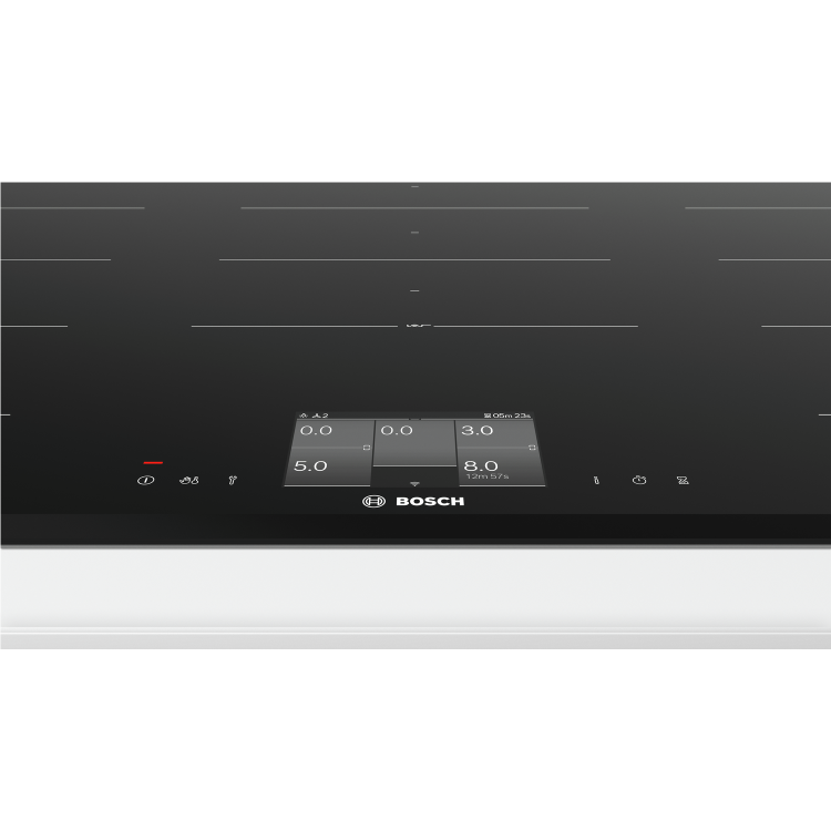 Refurbished Bosch Series 8 PXX975KW1E 90cm 5 Zone Induction Hob With FlexInduction Zones