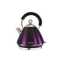 Morphy richards shop plum kettle