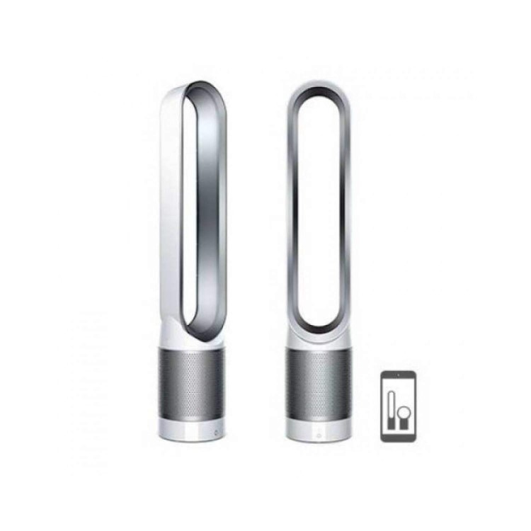 Dyson TP02 Pure Cool Link Purifying Tower Fan with Remote control - White