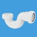 1.5" 19mm Water Seal Multifit Outlet Low Level Shallow Bath Trap