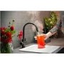 Qettle Signature Modern 4 in 1 Boiling Water Tap 2 Litre Round- Black