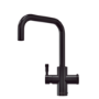 Qettle Signature Modern 4 in 1 Boiling Water Tap 2 Litre Square- Black