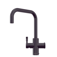 Qettle Signature Modern 4 in 1 Boiling Water Tap 2 Litre Square- Gunmetal