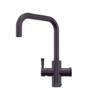 Qettle Signature Modern 4 in 1 Boiling Water Tap 2 Litre Square- Gunmetal