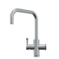 Qettle Signature Modern 4 in 1 Boiling Water Tap 2 Litre Square- Stainless Steel