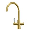 Q9241BB QETTLE Signature Classic 4 in 1 Instant Boiling Water Tap 2 Litre - Brass