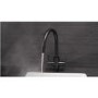 Qettle Signature Modern 4 in 1 Boiling Water Tap 7 Litre Round- Black