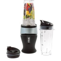 Ninja Nutri Blender And Smoothie Maker with 2 Bottles - Black