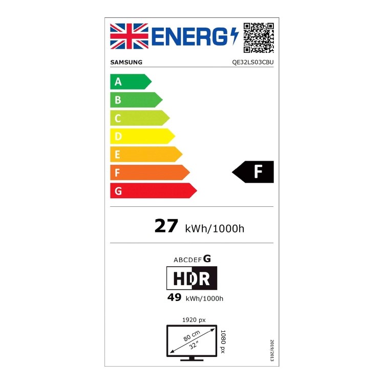 Samsung The Frame LS03C 32 inch Smart Full HD QLED TV