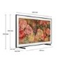 Samsung The Frame LS03D 43 inch Smart 4K Ultra HD QLED TV