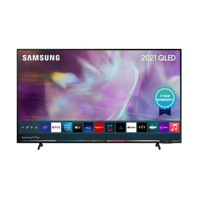 Samsung Q60A 43 Inch QLED 4K Quantum HDR Smart TV