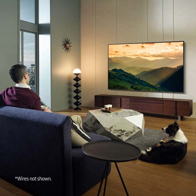 Samsung Q60C 43 inch Smart 4K Ultra HD QLED TV