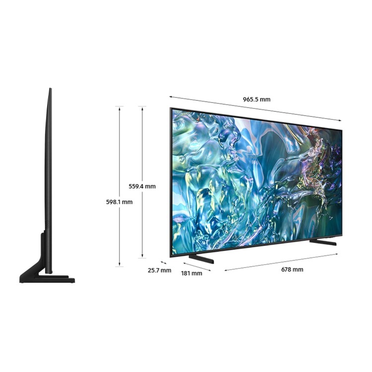 Samsung Q60D 43 inch Smart 4K Ultra HD QLED TV