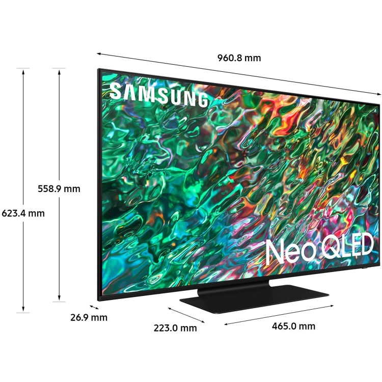 Samsung QN90B Neo 43 Inch 4K QLED HDR Smart TV