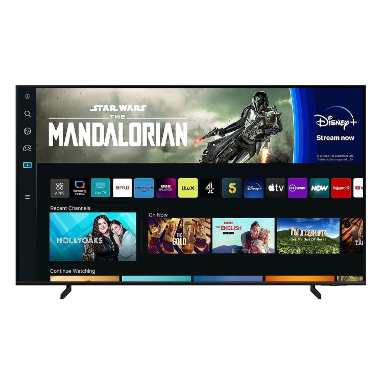 Samsung Q60 50 inch QLED 4K HDR Smart  TV