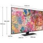 Samsung Q80B 50 Inch QLED HDR Smart 4K TV