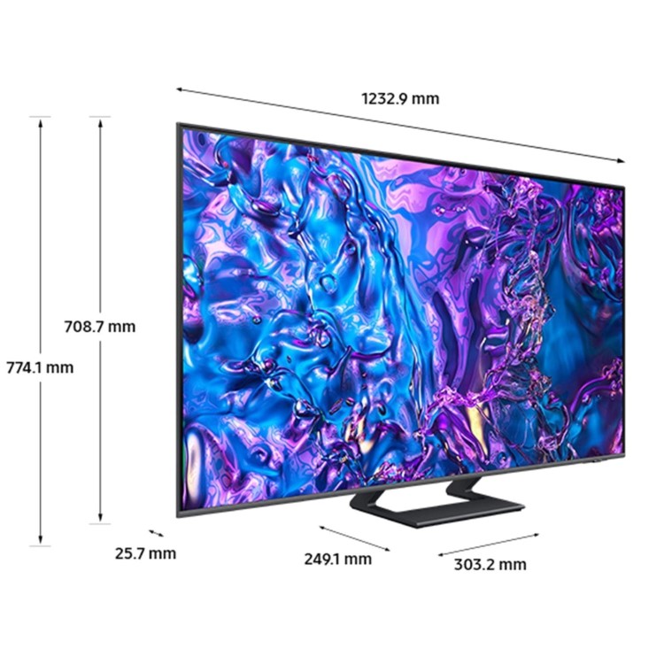 Samsung Q70D 55 inch Smart 4K Ultra HD QLED TV