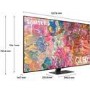 Samsung Q80B 55 Inch QLED HDR Smart 4K TV