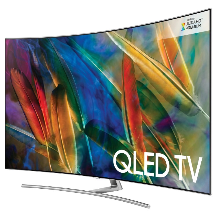 Samsung QE55Q8C 55" 4K Ultra HD HDR Curved QLED Smart TV