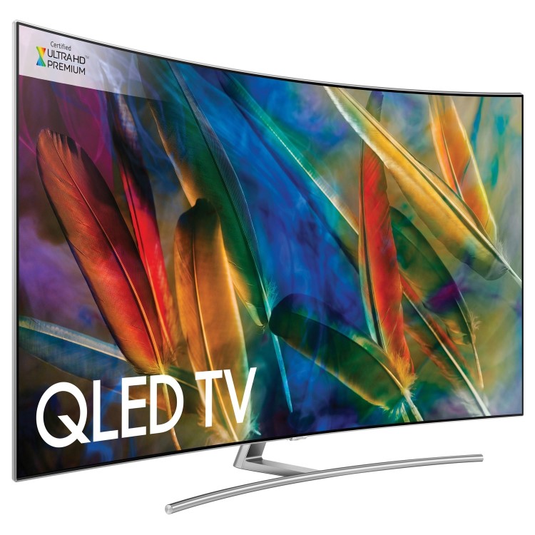 Samsung QE55Q8C 55" 4K Ultra HD HDR Curved QLED Smart TV