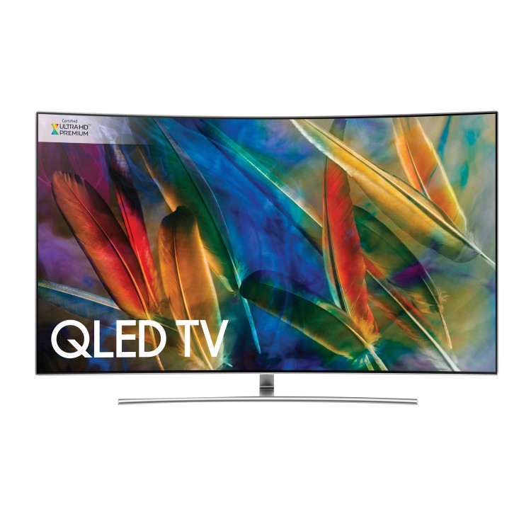 Samsung QE55Q8C 55" 4K Ultra HD HDR Curved QLED Smart TV