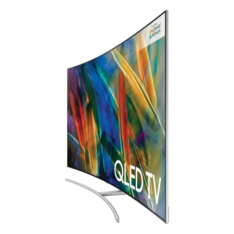 Samsung QE55Q8C 55" 4K Ultra HD HDR Curved QLED Smart TV