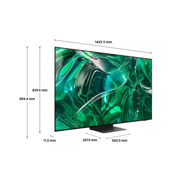 Samsung S95C 55 inch Smart 4K Ultra HD OLED TV