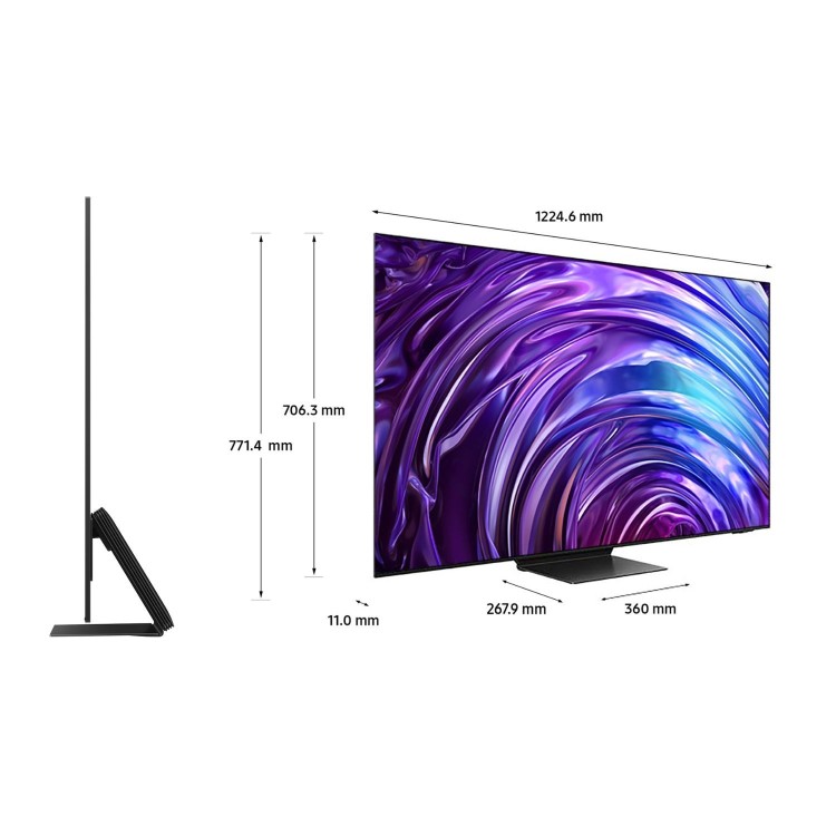 Samsung S95D 55 inch Smart 4K Ultra HD OLED TV