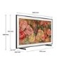 Samsung The Frame LS03D 65 inch Smart 4K Ultra HD QLED TV