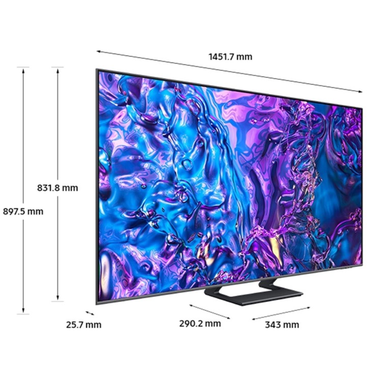 Samsung Q70D 65 inch Smart 4K Ultra HD QLED TV