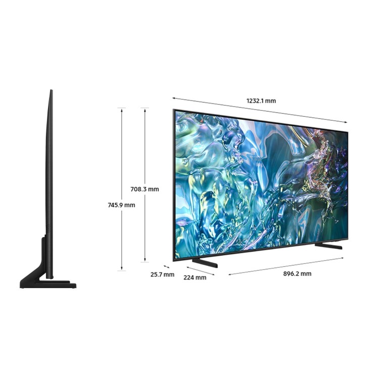 Samsung Q60D 55 inch Smart 4K Ultra HD QLED TV