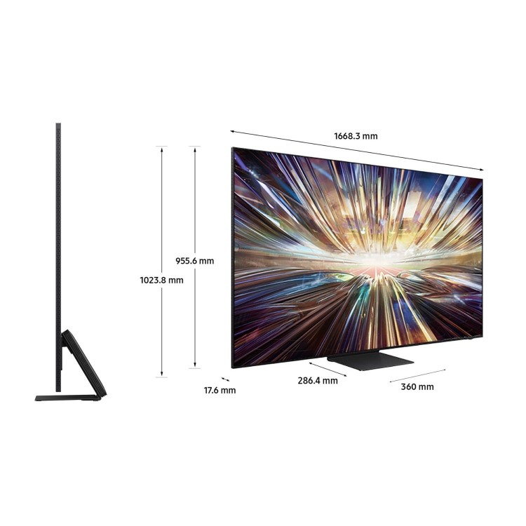 Samsung QN800D 75 inch Smart 8K Neo QLED TV