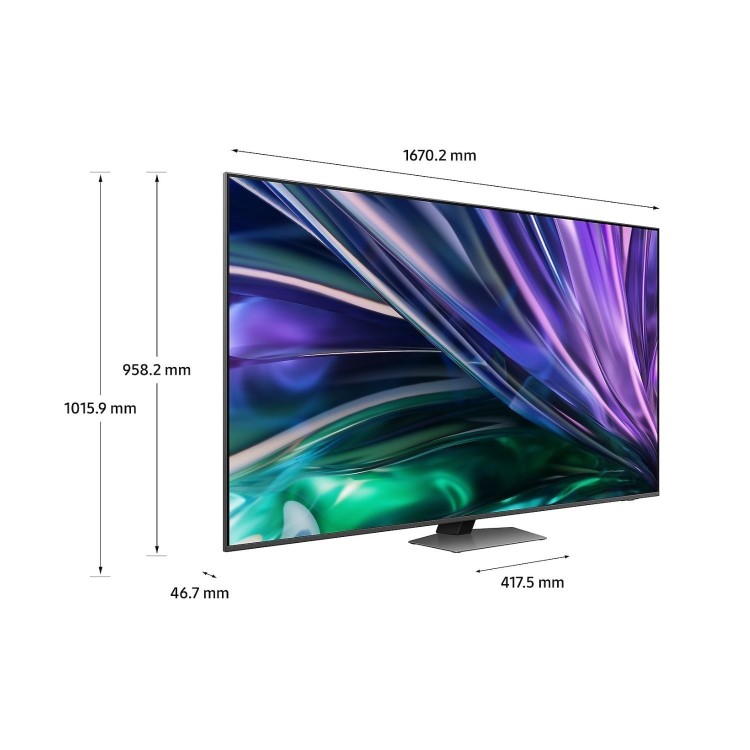 Samsung QN85D 75 inch Smart 4K Ultra HD Neo QLED TV