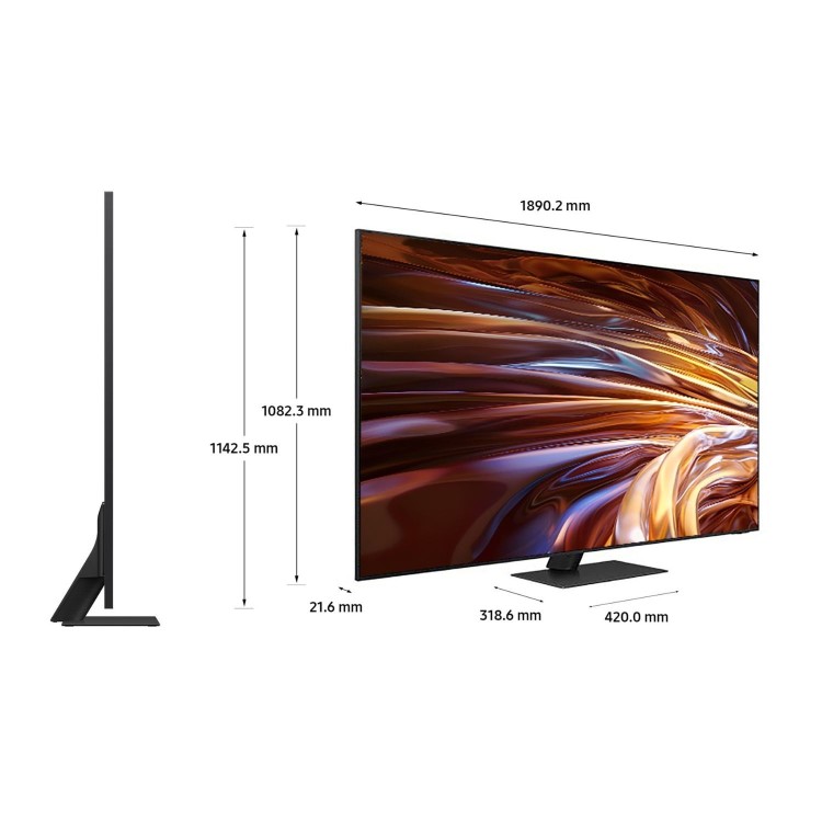 Samsung QN95D 75 inch Smart 4K Ultra HD Neo QLED TV