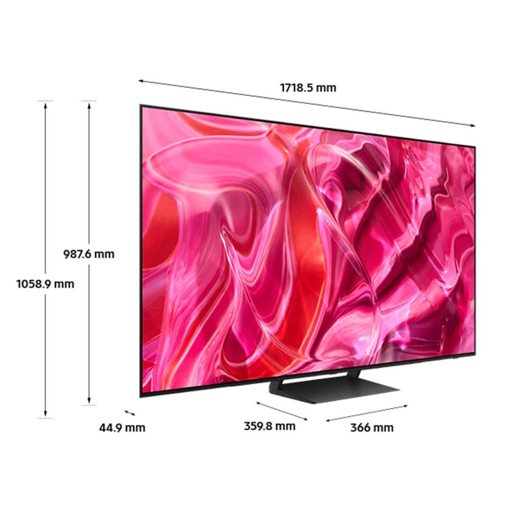 Samsung S90 77 inch Smart 4K Ultra HD OLED TV