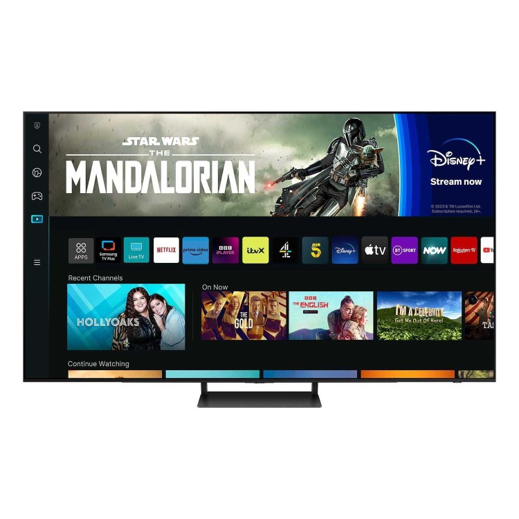 Samsung S90 77 inch Smart 4K Ultra HD OLED TV