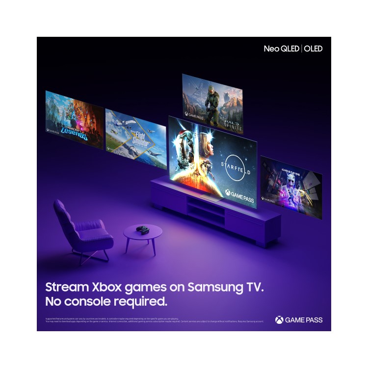 Samsung S90 77 inch Smart 4K Ultra HD OLED TV